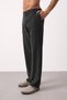 Tencel Fabric Baggy Pants - 3