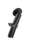 RAM® Double socket arm with round plate - size B long - 2