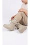 Mendi Unisex Children's Rain Boots Non-Slip Sole Daily Waterproof Short Boots with Tie Detail W10305