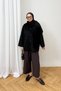 كارديجان بأزرار وشال 4-62609 - 2