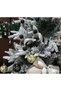 44 Pcs Christmas Tree Balls Ornaments, Christmas Decorative Hanging Baubles for Home Party Holiday Wedding Tree Decorations (Gold/Black) - 4