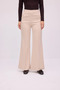 Ribbed High Waist Pants - 4