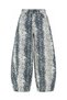 Snake Patterned Trousers