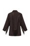 Jacket with Tassels on the Front and Back and Flap Pockets - 2