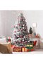 42 Pcs Christmas Tree Balls Ornaments, Christmas Decorative Hanging Baubles for Home Party Holiday Wedding Tree Decorations (Red/White) - 3