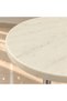 Marble Top Round Side Table - 4