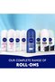 Deodorant Roll-on for Women, Fresh Natural Ocean Extracts, 2x50ml - 2