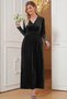 Women's Long Dress Summer Chic and Elegant Maxi Casual Dress with Pockets - 4