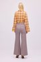 Ribbed High Waist Pants - 4