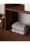 Puanty 2-Pack 100% Cotton Hand Towels - Gray - 30X30 cm