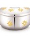 Stride Leen Stainless Steel Hotpot, Stylish Insulated Food Warmer, 3pc Set 2.0L, 3.0L, 4.0L - 5