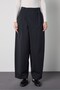 Women's Black Premium Pleated Relaxed Fit Trousers 32055 - 5