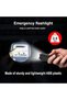 مصباح يدوي قابل لإعادة الشحن عبر USB (عبوة من قطعتين) - مصابيح LED صغيرة وساطعة، إضاءة عالية، 4 أوضاع، مع خاصية التكبير - 3