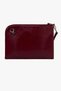 67-6022 Women's Burgundy Portfolio Bag - 5