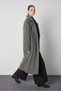 Women's Anthracite Premium Lined Long Coat 32037 - 7