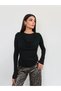 Degaje Collar Long Sleeve Blouse - 3