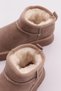 Nubby Thick Sole Winter Children's Boots with Fur Inside - 4