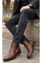 Anatomical Genuine Leather First Class Men's Boots - 4