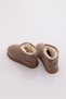 Nubby Thick Sole Winter Children's Boots with Fur Inside - 3