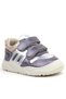 Schaggy Genuine Leather Platinum Silver Baby Sports Shoes - 2