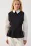 Sleeveless Peplum Blouse - 3