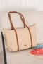 Megan Zippered Large Size Daily Women's Shoulder and Shoulder Bag