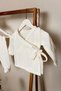 Set of 7 Summer-Spring Muslin Hospital Gowns, 100% Cotton - 4