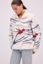 High Collar Relax Plush Sweat - 2