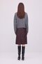 Short Knitting Cardigan - 4