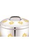 Stride Leen Stainless Steel Hotpot, Stylish Insulated Food Warmer, Keeps Food Hot for Hours, 2000ml - 2