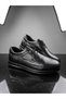 Genuine Leather Orthopedic Sole Lace-Up Casual Men's Shoes H1975 - 3