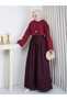 Women's Kaerli̇ Super Wide-Leg Pants and Blazer Suit with Necklace