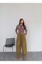 Elastic Waist Balloon Pants - 2