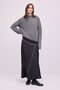 Satin Skirt with Ribbon Detail - 2