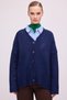 Oversize Knitwear Cardigan