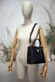 67-8135 Women's Black Shoulder and Shoulder Bag - 4