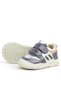 Schaggy Genuine Leather Platinum Silver Baby Sports Shoes - 3