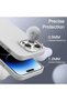 Silicone Case for iPhone 14, Sierra Blue - 5