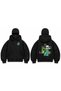 Snow Masked Balaclava Cartoon Printed Ninja Kids Hoodie Sweatshirt