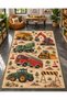 Eta Industrial Machinery Figured Pattern Woven Base Carpet Eta4388 - 3