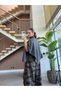 Knitted Knitted Poncho - 5