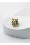Brand design gold stone cartilage earring