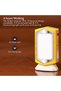 GE53025 فانوس LED قابل لإعادة الشحن، متعدد الألوان - 8