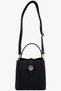 67-8135 Women's Black Shoulder and Shoulder Bag - 3
