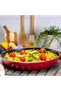 Fry Pan 28Cm,Red,Aluminum - 3