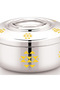 Stride Yara Stainless Steel Casserole, Stylish, Durable, 1000ml, 1500ml, 2500ml, Premium Build - 4