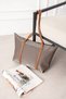 Megan Zippered Large Size Daily Women's Shoulder and Shoulder Bag - 3