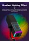 FlashHawk PC USB Gaming Microphone, مايك قيمنق - 2