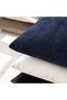 Pack of 2 Soft Textured Chenille Throw Decorative Pillow Covers Square Accent Solid Cushi - 6
