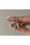 Açılır Halka Charm Kolye